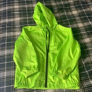 H&M windbreaker jacket - 4-6yrs